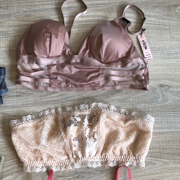 NWT 10 Victoria secret bralettes - Picture 3 of 6